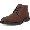 imageECCO Mens London Lace Up Waterproof Chukka BootCocoa Brown Nubuck