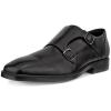 imageECCO Mens Milan Double MonkStrap LoaferBlack