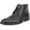 imageECCO Mens Milan Plain Toe Lace Up Chukka BootBlack