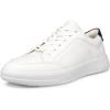 imageECCO Mens Move Retro SneakerWhiteMarine