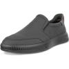 imageECCO Mens Move Slip onBlackMagnet Suede