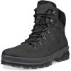 imageECCO Mens Rugged Track Plain Toe High Waterproof Hiking BootBlack