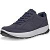 imageECCO Mens Walking Hiking ShoeNavy