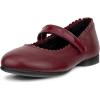 imageECCO UnisexChild Anine Slipon Dress Mary Jane FlatDark Ruby