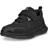 imageECCO UnisexChild Biom 22 Waterproof Sport Cross Trainer Velcro SneakerBlack