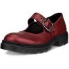 imageECCO UnisexChild Grainer Buckle Mary Jane FlatDark Ruby