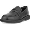 imageECCO UnisexChild London Slipon Penny LoaferBlack