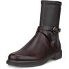 imageECCO Womens Amsterdam Buckle MidCut Ankle BootMocha