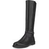 imageECCO Womens Amsterdam Stretch Tall Knee High BootBlack