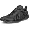 imageECCO Womens Biom Lite Lace Up Fashion SneakerBlackBlack Suede