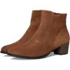 imageECCO Womens Dress Classic 35 Mm Zipper Low Cut Ankle BootCamel Nubuck