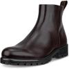 imageECCO Womens Modtray Plain Toe Zip Ankle BootPotting Soil