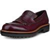 imageECCO Womens Oslo Brogue Penny LoaferDark Ruby
