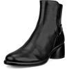 imageECCO Womens Sculpted Luxury 35 Mm Plain Toe Mid Cut Ankle BootBlack