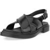 imageECCO Womens Seoul Cross Strap Slingback SandalBlackBlack