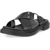 imageECCO Womens Seoul Toe Post Ring Ornament Slide SandalBlack