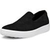 imageECCO Womens Soft 60 Premium Slip on SneakerBlack Nubuck