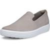 imageECCO Womens Soft 60 Premium Slip on SneakerMoon Rock Nubuck