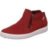imageECCO Womens Soft 7 Side Zip Bootie Sneaker 75 USSyrah Nubuck