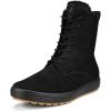 imageECCO Womens Soft 7 Tred HighCut Boots Mid CalfBlack Nubuck
