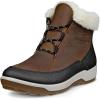 imageECCO Womens Trace Lite Waterproof Warm Lined Low Ankle BootBlackCamel