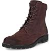 imageECCO Womens Vienna Lace Ankle BootGarnet Suede