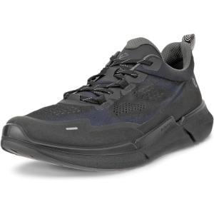 imageECCO Mens Biom 22 Textile Runner Walking SneakerBlackMagnet