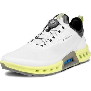 imageECCO Mens Biom C4 Boa Goretex WaterproofWhiteYellow