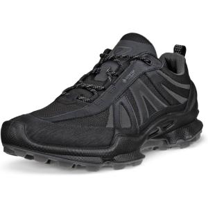 imageECCO Mens Biom CTrail Goretex WaterproofBlack NubuckBlack