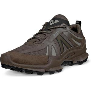 imageECCO Mens Biom CTrail Goretex WaterproofDark Clay NubuckDark Clay