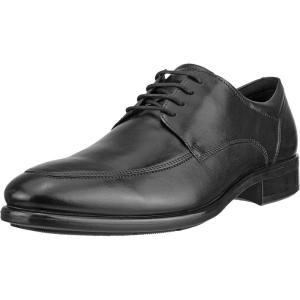 imageECCO Mens Citytray Apron Toe Tie OxfordBlack