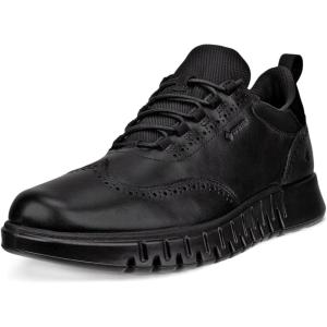 imageECCO Mens Gruuv Studio Wingtip Goretex WaterproofBlack