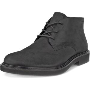 imageECCO Mens London Lace Up Waterproof Chukka BootBlack Nubuck