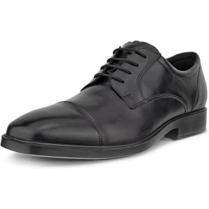 imageECCO Mens Milan Cap Toe TieBlack