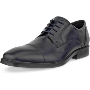 imageECCO Mens Milan Cap Toe TieMarine