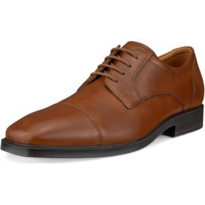 imageECCO Mens Milan Cap Toe TieSaddle