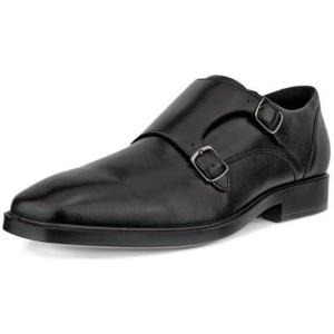imageECCO Mens Milan Double MonkStrap LoaferBlack