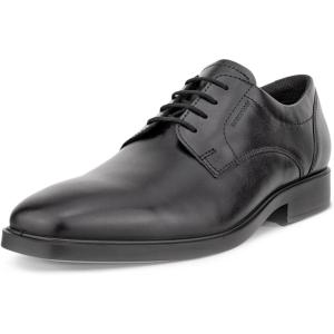 imageECCO Mens Milan Plain Toe Derby WaterproofBlack