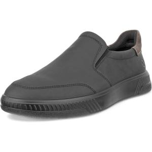 imageECCO Mens Move Slip onBlackMagnet Suede