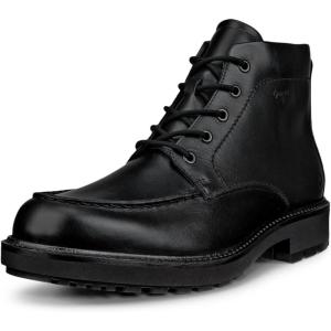 imageECCO Mens Oslo Lace Up Goretex Waterproof Ankle BootBlack