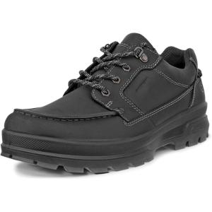 imageECCO Mens Rugged Track Moc Toe Low WaterproofBlack
