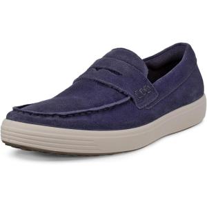 imageECCO Mens Soft 7 Penny LoaferGraystone Suede