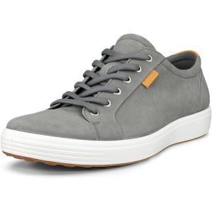 imageECCO Mens Soft 7 SneakerMoon Nubuck