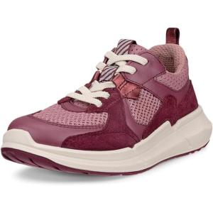 imageECCO UnisexChild Biom 22 Sport Cross Trainer SneakerNocturneDark RubyBlush