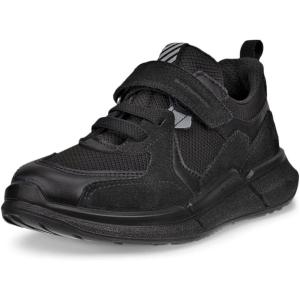 imageECCO UnisexChild Biom 22 Waterproof Sport Cross Trainer Velcro SneakerBlack