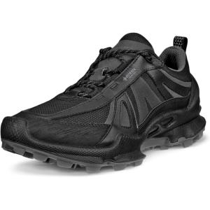 imageECCO Womens Biom CTrail Goretex WaterproofBlack NubuckBlack