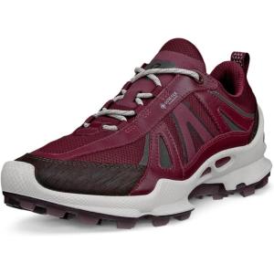 imageECCO Womens Biom CTrail Goretex WaterproofMochaDark RubyDark Ruby