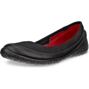 imageECCO Womens Biom Lite Slip on Ballerina SneakerBlackBlack