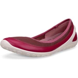imageECCO Womens Biom Lite Slip on Ballerina SneakerRed PlumNocturne