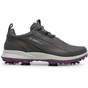 imageECCO Womens Biom Tour Lace Waterproof Golf ShoeSteel